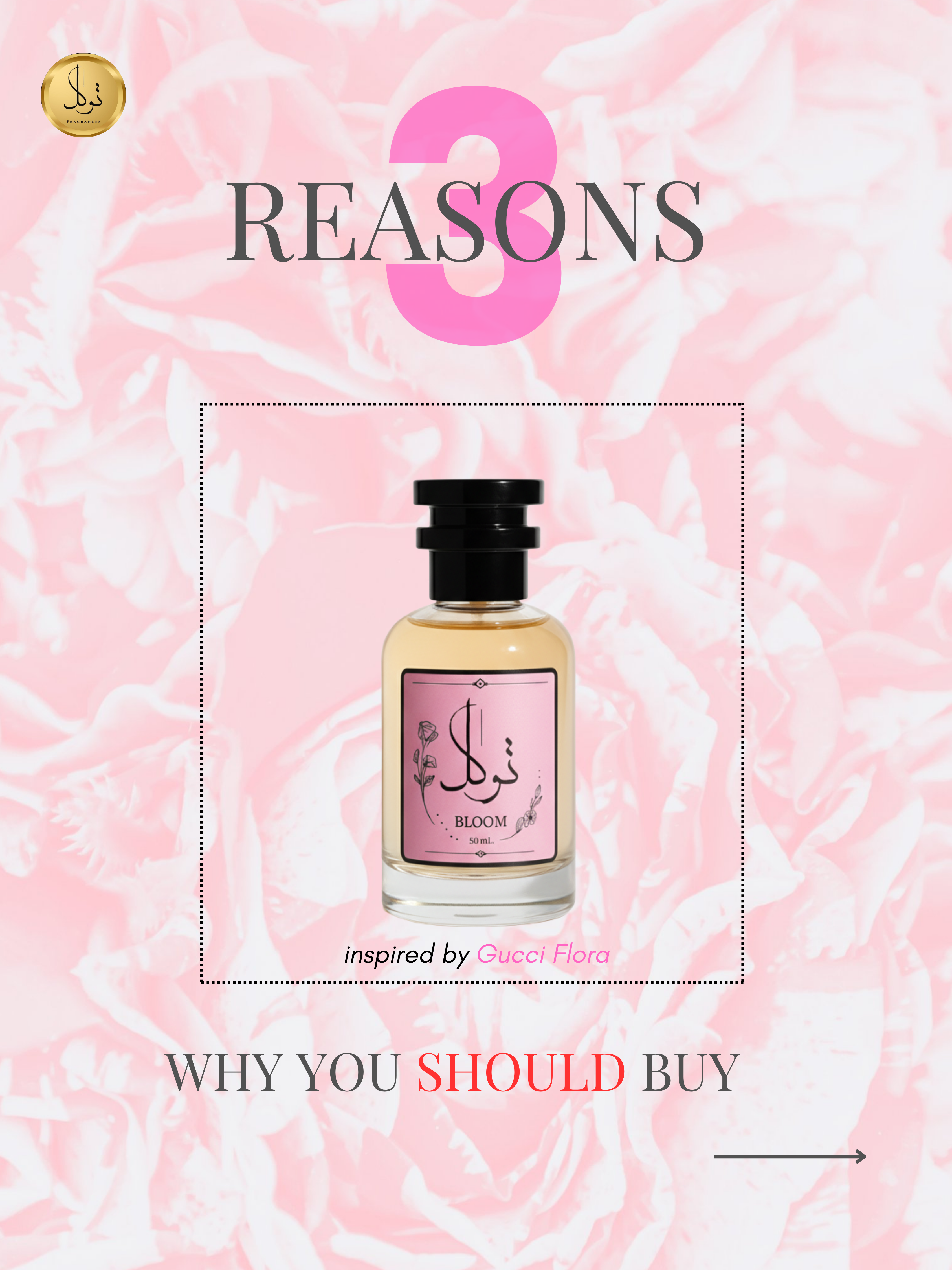 Bloom | Inspired By Gucci Flora.