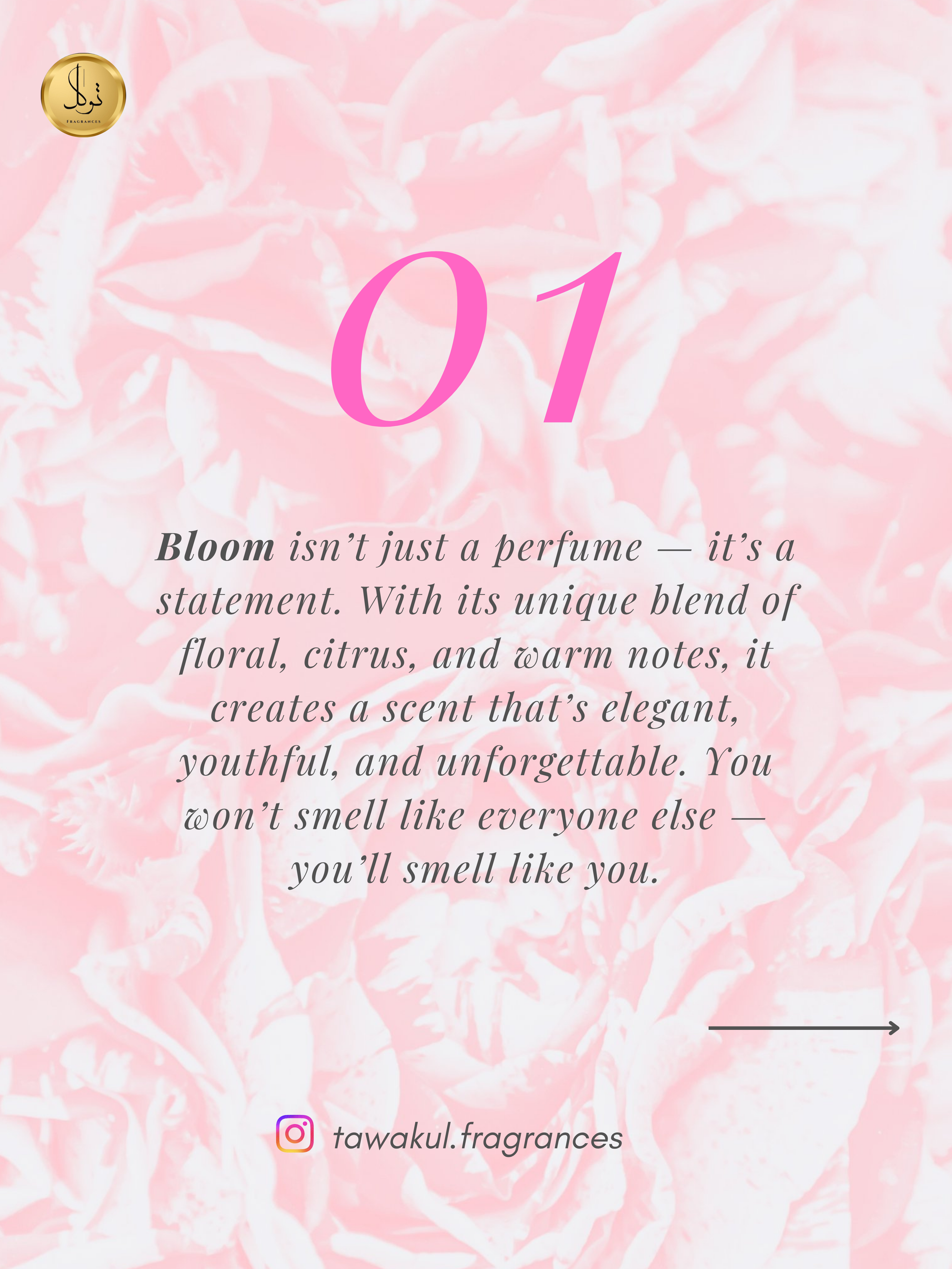 Bloom | Inspired By Gucci Flora.