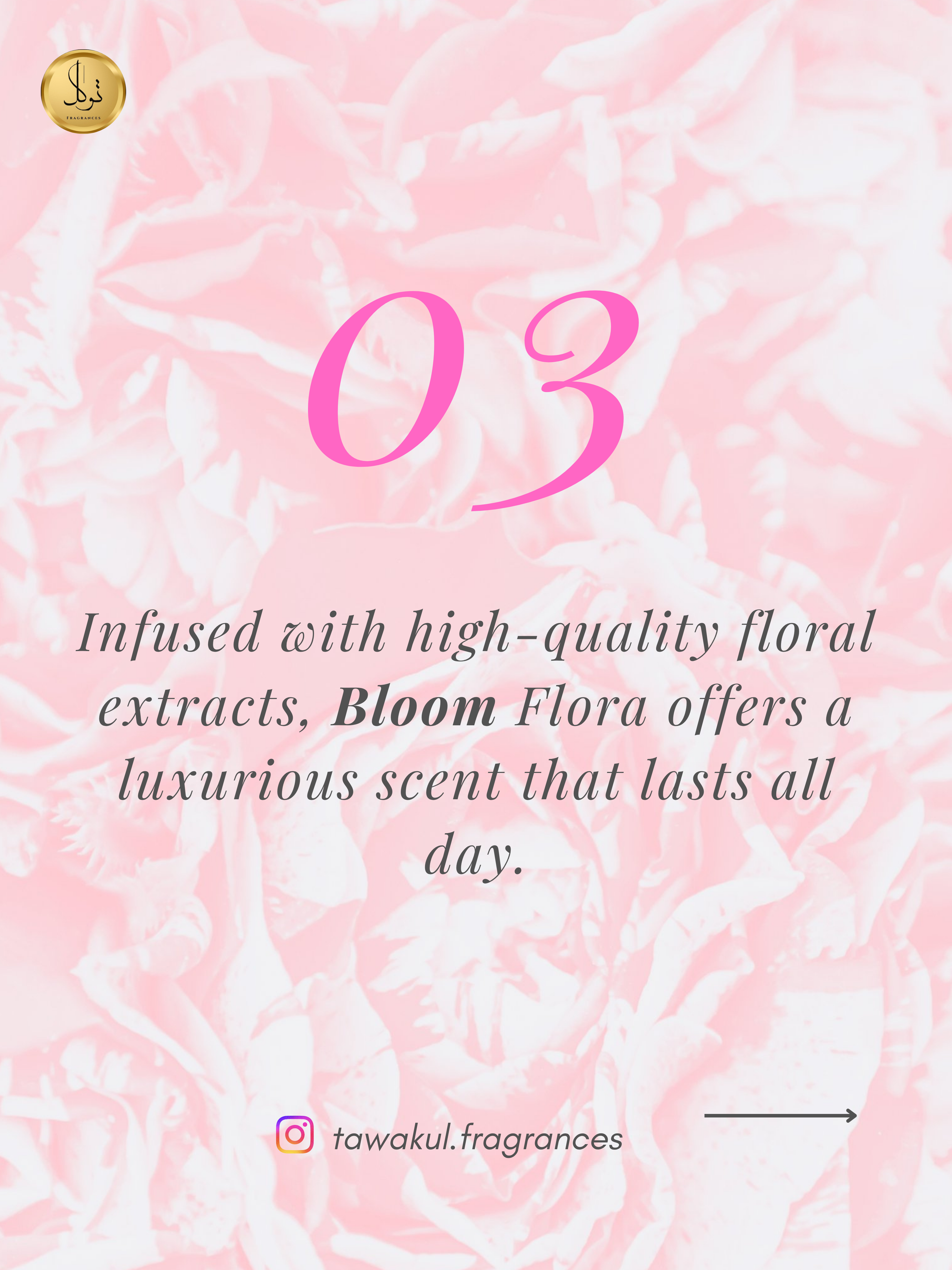 Bloom | Inspired By Gucci Flora.